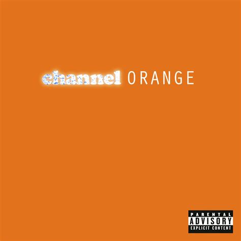 orange chanel frank ocean|chanel frank ocean meaning.